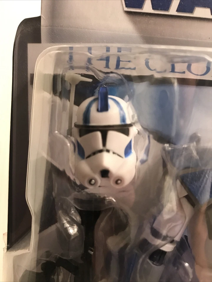 Star Wars Black Series 6" Clone Wars ARC TROOPER ECO Face Target Exclusivo Nuevo Foto 3 de 4