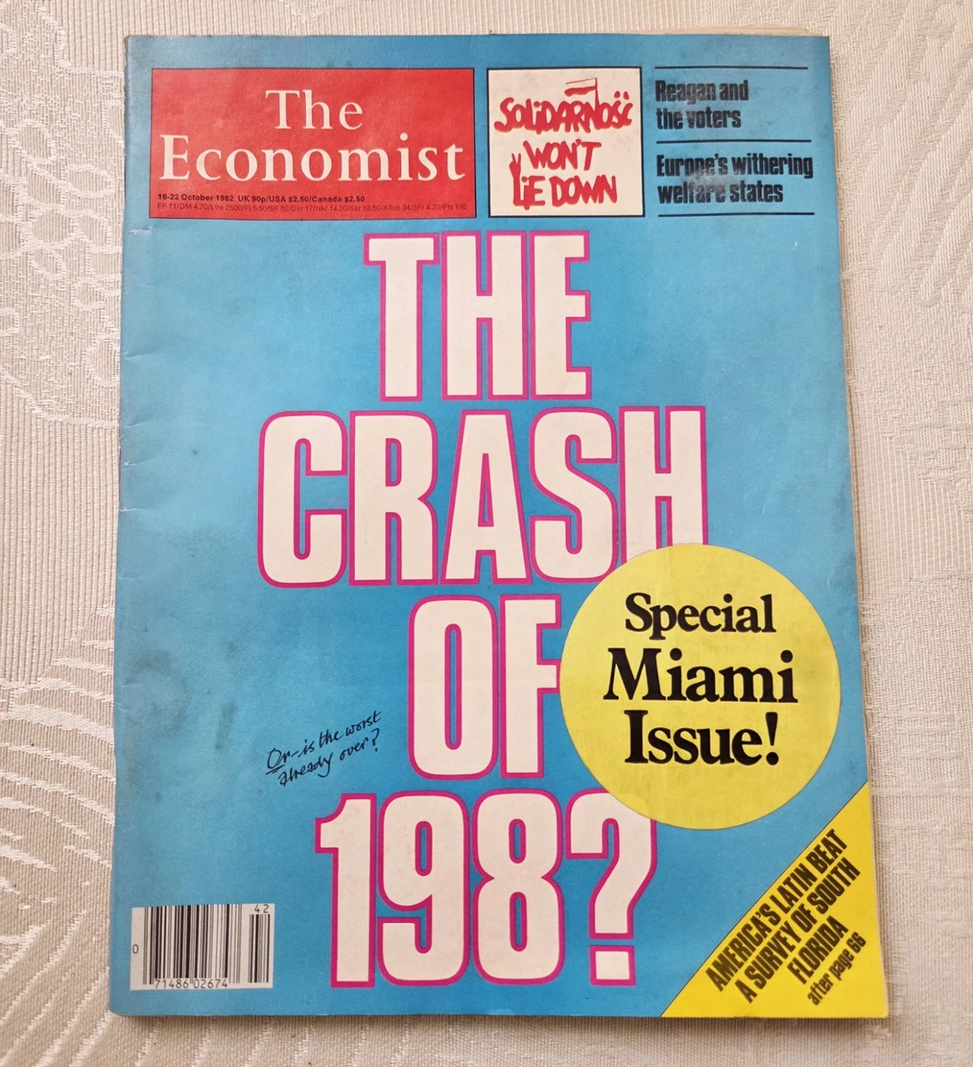 The Economist Magazines 1980-1999 for sale - eBay