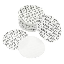 100Pcs PS Foam 50mm 1.97" Resistant Tamper Pressure Sensitive Seals