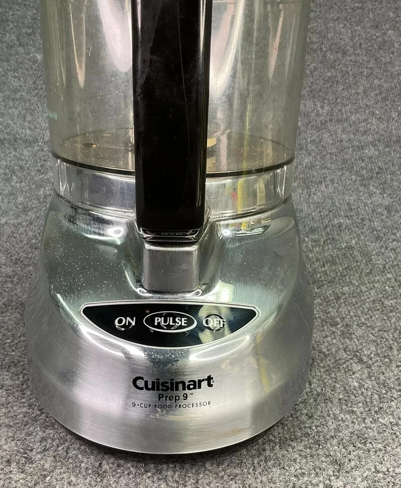 Cuisinart Food Processor 🍲 DLC-2009CHB Prep 9 9-Cups Stainless 120V 60Hz 5A - Image 3 of 4