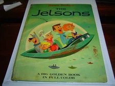 THE JETSON'S HANNA BARBERA A BIG GOLDEN BOOK by CARL MEMLING (1963) HARDCOVER
