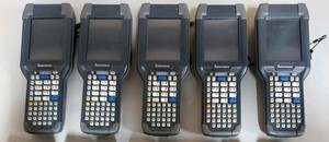 Lot of 5x Intermec CK3 CK3B CK3B20M00E100 WM 6.1 EX25 Barcode Scanner