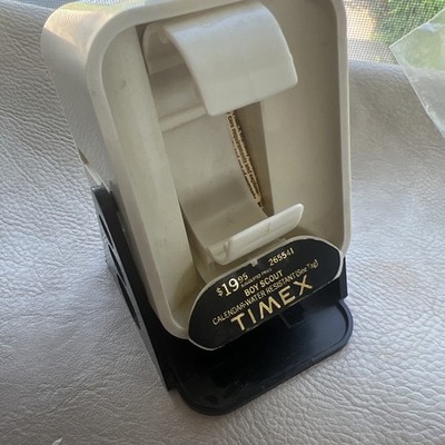 Timex Boy Scout Watch Box With Warranty Papers - Box Only