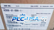 1PCS Brand New ABB ACS550-U1-059A-4 Inverter ACS550-U1-059A-4  Fast delivery