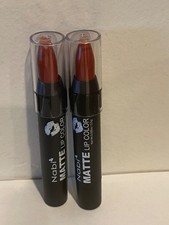 Nabi Matte Lip Color Matte RED Lip Crayon , set of 2 PCs