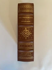 Orthopaedia -Nicholas Andry- Classics Medicine -Limited Leather 1980 