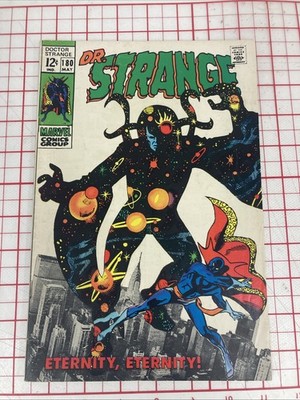 Dr. Strange #180 FINE VF- Eternity (Marvel Comics May 1969)