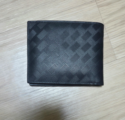 【未開封】MONTBLANC EXTREME 折り財布 6cc ブラック PreOrder Montblanc Extreme 3.0 Black Leather Wallet 6CC Bifold