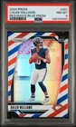 2024 PANINI PRIZM RED/WHITE/BLUE PRIZM #301 CALEB WILLIAMS ROOKIE RC PSA 8