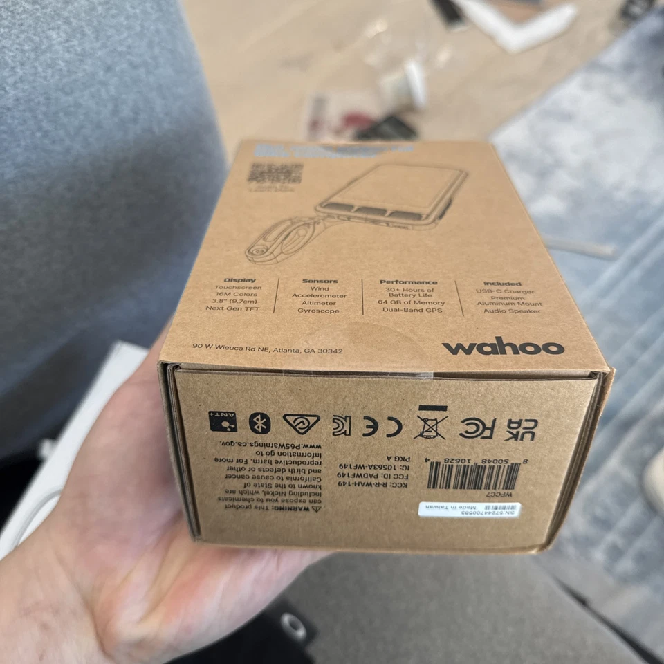 Elemnt Ace GPS - Black WFCC7 Wahoo Cyclocomputer GPS - Image 3 of 4