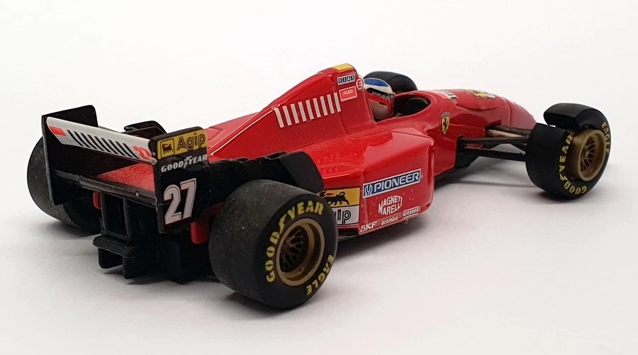 UT Models 1/43 Scale Model Car SM67 - F1 Ferrari - #27 J.Alesi - Image 2 of 4