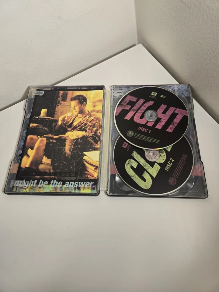 Fight Club - 1999 - Steelbook DVD, 2007, Edición Coleccionista Foto 3 de 3