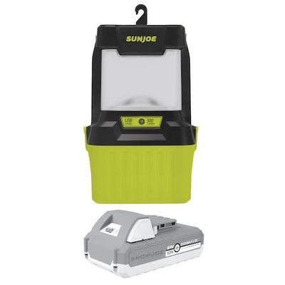 #ad Sun Joe 24V LGT500 LTE 24V IONMAX LED Lantern 4 Light Modes Refurbished $65.87