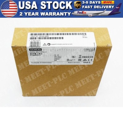 New Siemens 6ES7521-1BH00-0AB0 SIMATIC S7-1500 digital input 6ES7 521-1BH00-0AB0