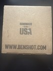 Original BenShot Rocks Glass w/ Hockey Puck MADE IN USA Unique Dad Wedding Gift — photo 7