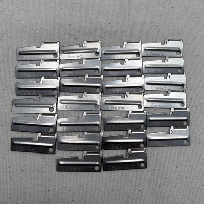 #ad P38 Military Can Opener Survival Stainless Steel US SHELBY CO ... lot of 26 $14.95