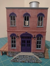 Ameri Towne o scale Acme Machine Shop- Built and detailed