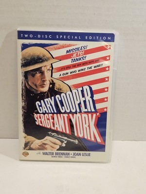 Sergeant York: Special Edition (DVD 2 Disc Set) SLIMCASE 
