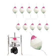 10x Universal Gas Lantern Mantles Camping Hiking Mantle Lamp