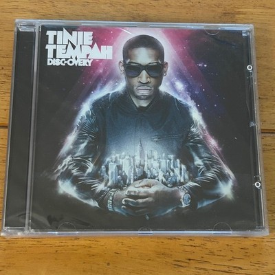 Tinie Tempah   Disc-Overy CD 2010 UK Hip Hop Pop Parlophone New Sealed EU