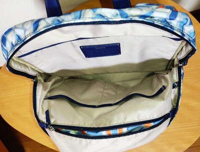 TUMI Voyageur Halle Cayenne Tile Backpack Authentic Women display picture 2