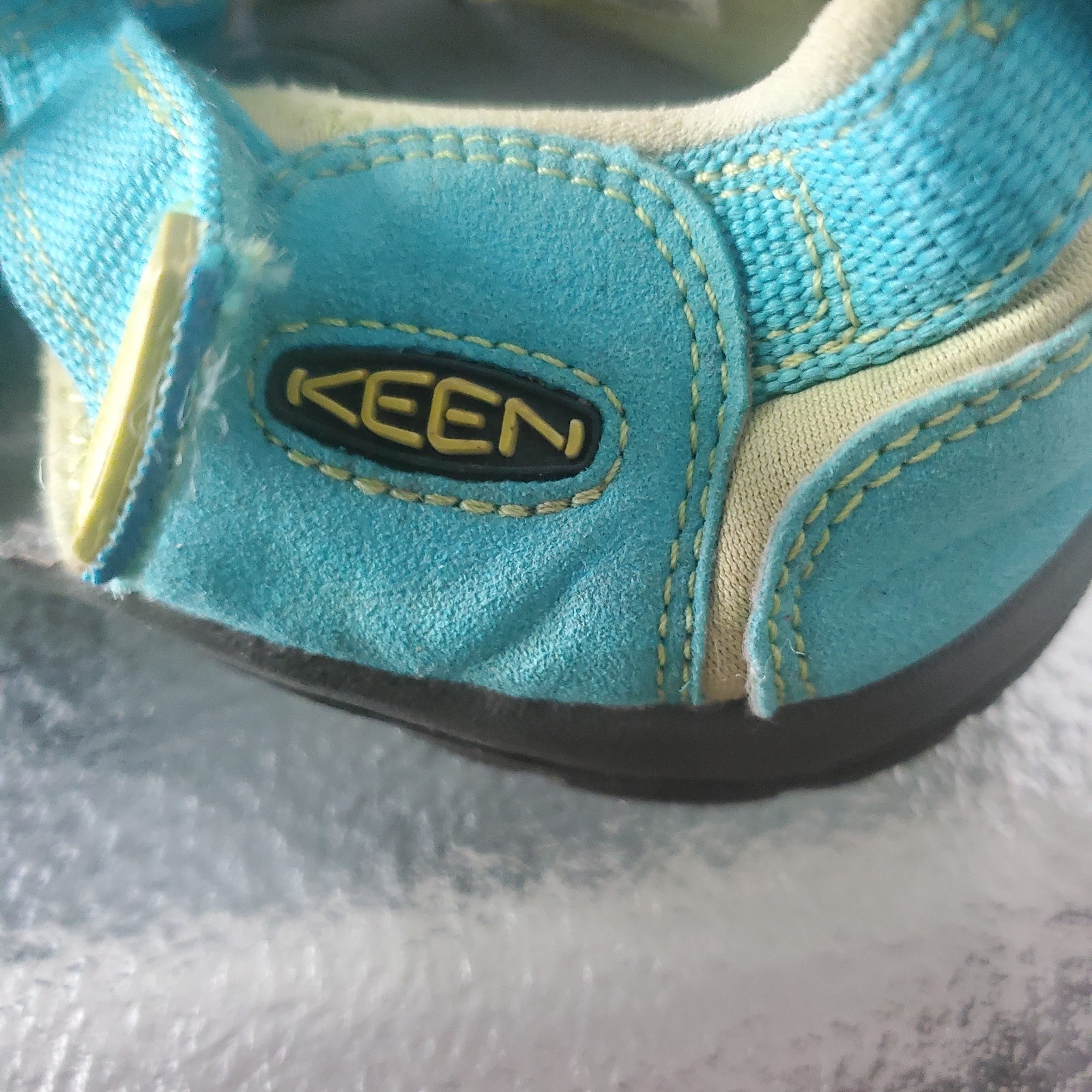 Keen Sandalo da Escursionismo Impermeabile Turchese Blu Scarpa Donna Tg 5 Lavabile