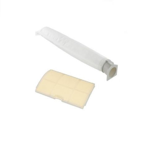 MohMus 20 Sacchetti per Aspirapolvere für SEBO X1, X1.1, X2, X3