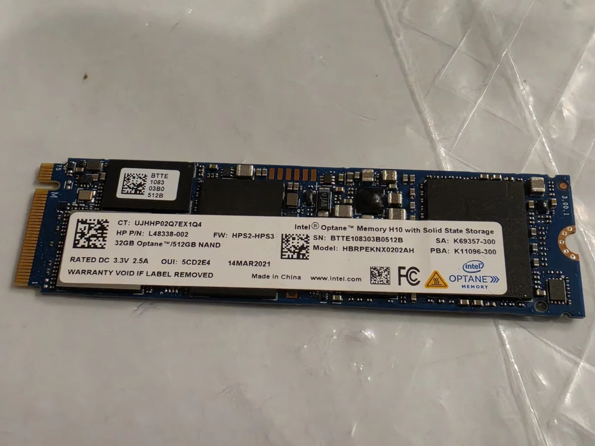 Intel M.2 Interface 512 GB Solid State Drives for sale | eBay