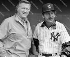 H421 Billy Martin - George Steinbrenner NY Yankees 8x10 11x14 16x20 Photo