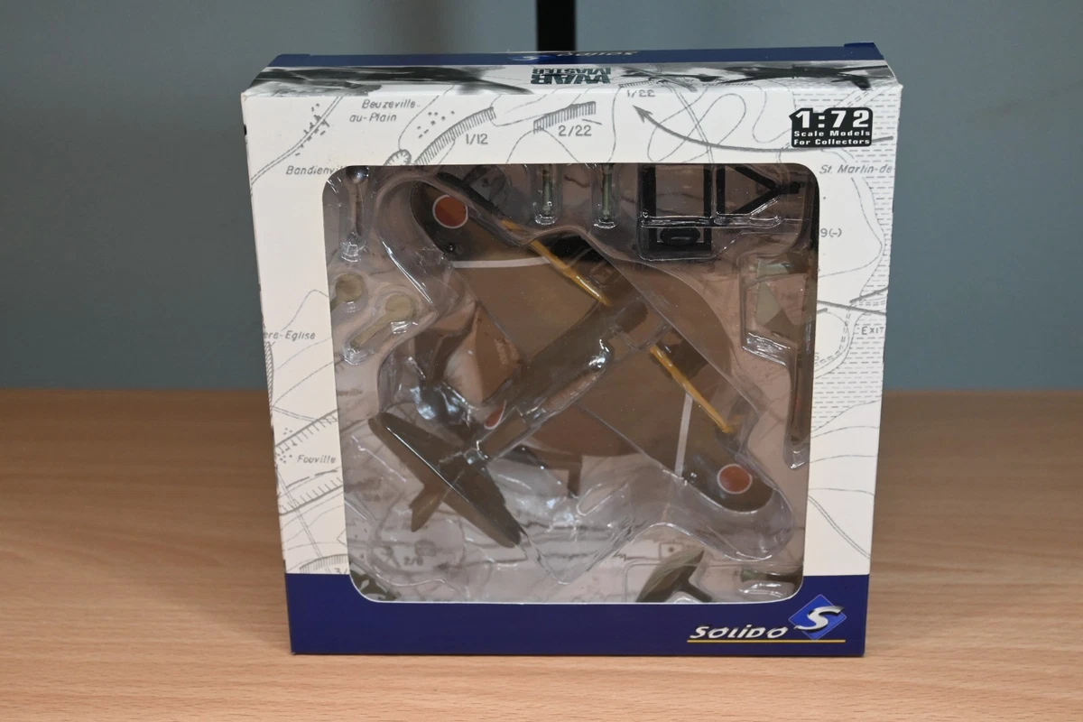 RARE ! SOLIDO DEMONTABLE AVION - CARROSSERIE Bodywork