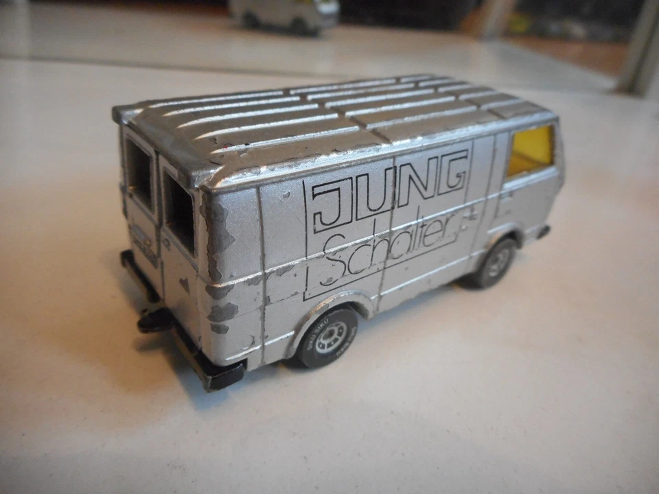 Siku VW Volkswagen LT 28 "Young Switch" en Gris - Photo 2/2