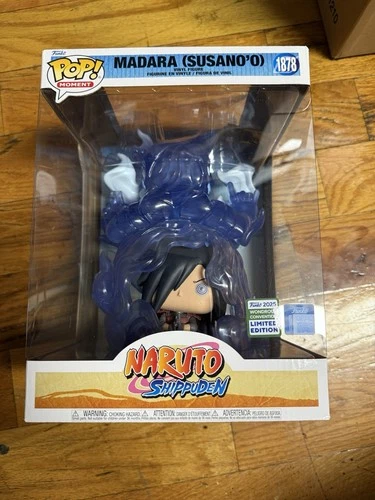 Funko Pop Naruto Shippuden Madara Susano'o #1878 WonderCon 2025 Exclusive