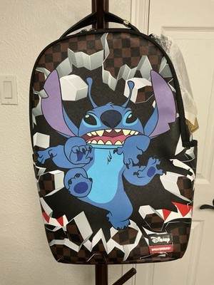 Sprayground Disney Lilo & Stitch I Like To Break Things Backpack Special Edition