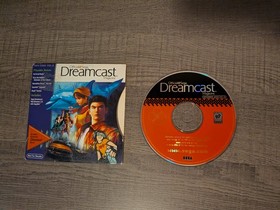 SEGA Dreamcast Console With Controller & Games