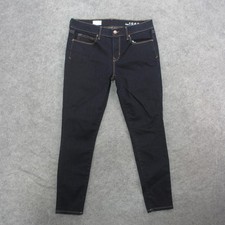 Gap 1969 Legging Jeans Womens 29S Dark Wash Rinse Stretch Skinny Denim Fall 13