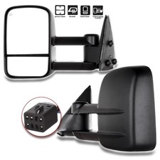 For 1999-2002 Silverado 1500 2500 3500 Power Heated Side Towing Mirrors Pair For 1999-2002 Silverado 1500 2500 3500 Power Heated Side Towing Mirrors Pair
