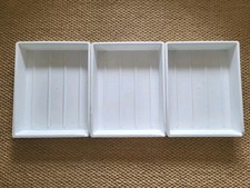Set of 3 Photax 12x16"Darkroom Print Developing Trays Made in England