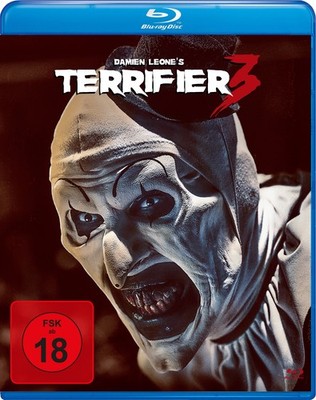 Terrifier 3 Blu-ray FSK18  *NEU*OVP*
