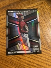 2023 Panini Elite Extra Edition #120 Yu-Min Lin Prime Numbers A 61/200