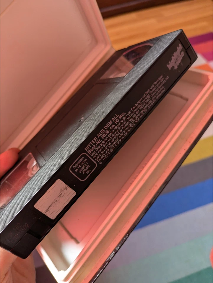 Ritter aus dem All (VHS, Deutsch) – Hulk Hogan / Christopher Lloyd - Bild 3 von 3