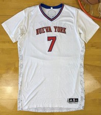 Carmelo Anthony 2014 Noche Latina New York Knicks Team Issued Basketball Jersey