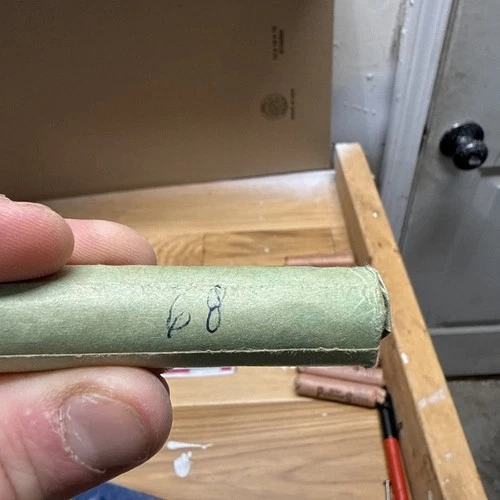 1968 P Roosevelt Dime Roll - 50 Coins - UNC/BU