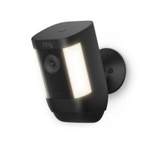 Ring Spotlight Camera Pro Battery Cam - Black - Brand New ✅