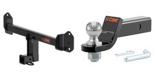 Curt Trailer Hitch Tow Kit 2in Receiver 2in Ball Mount Pin Clip - 13578 Curt Trailer Hitch Tow Kit 2in Receiver 2in Ball Mount Pin Clip - 13578