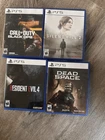 ps5 games bundle - COD 6, Silent Hill 2, RE4, Dead Space