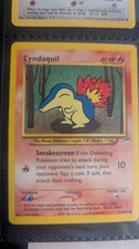 Nintendo Cyndaquil 61/105 Neo Destiny Regular Common Basic EN HP40 2000 on eBay