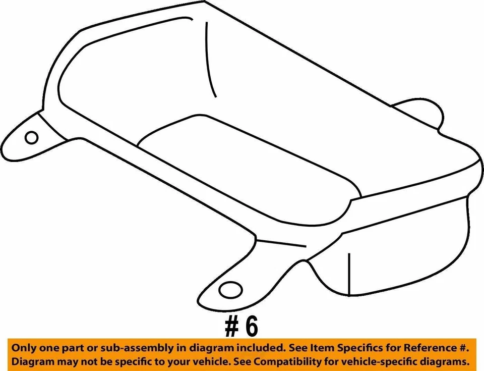 2000-2004 Subaru Legacy Outback Center Console Insert Coin Tray OEM - Image 4 of 4