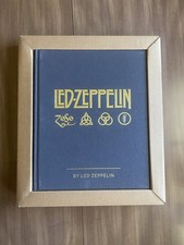 Jimmy Page SIGNED Led Zeppelin By Led Zeppelin Limited Edition Hardcover Book