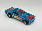 Hot Wheels Redline MONGOOSE 2 Funny Car Blue US Very Nice !!