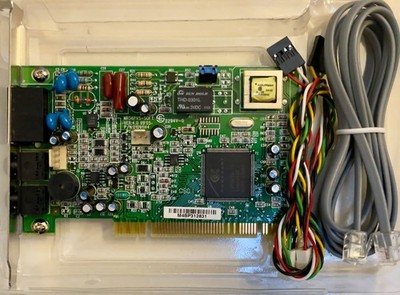 AOpen MR56PVS Soft modem PCI card with Fax/Modem Suite